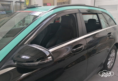 Deflectores de viento MERCEDES C CLASS, CLASE C (2014-2021) para versiones de 4 y 5 puertas