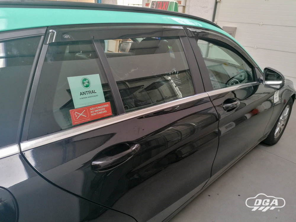 Deflectores de viento MERCEDES C CLASS, CLASE C (2014-2021) para versiones de 4 y 5 puertas
