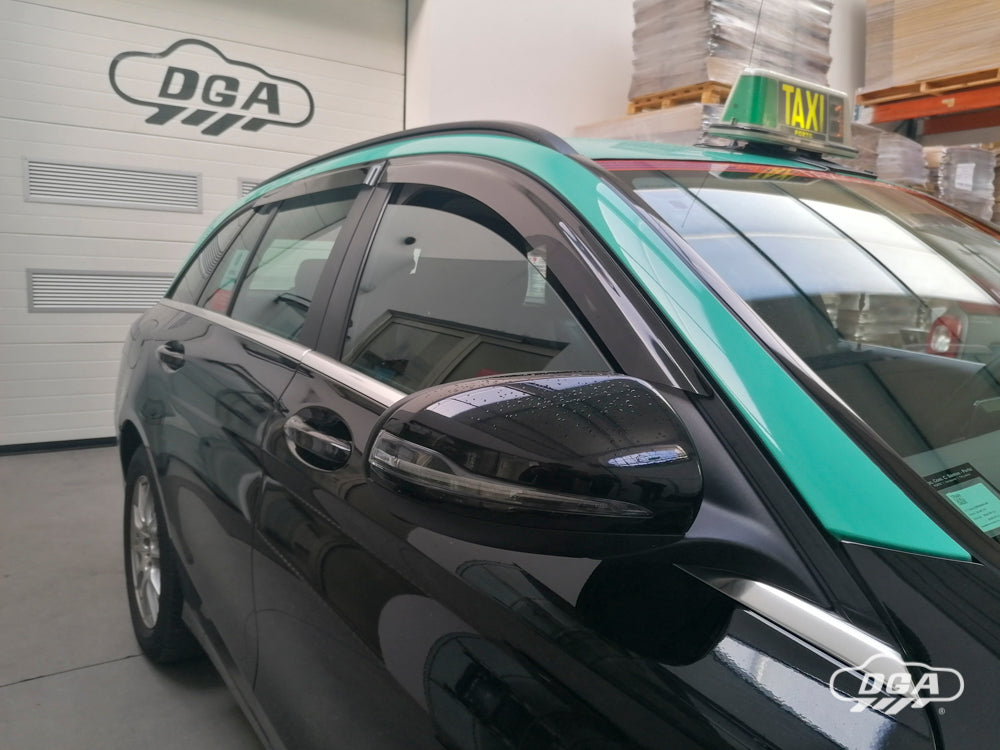 Deflectores de viento MERCEDES C CLASS, CLASE C (2014-2021) para versiones de 4 y 5 puertas