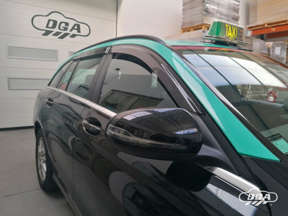 Deflectores de viento MERCEDES C CLASS, CLASE C (2014-2021) para versiones de 4 y 5 puertas