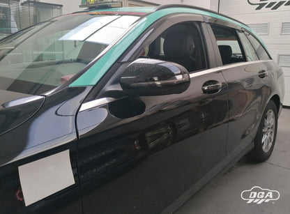 Deflectores de viento MERCEDES C CLASS, CLASE C (2014-2021) para versiones de 4 y 5 puertas