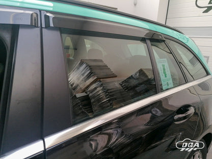 Deflectores de viento MERCEDES C CLASS, CLASE C (2014-2021) para versiones de 4 y 5 puertas