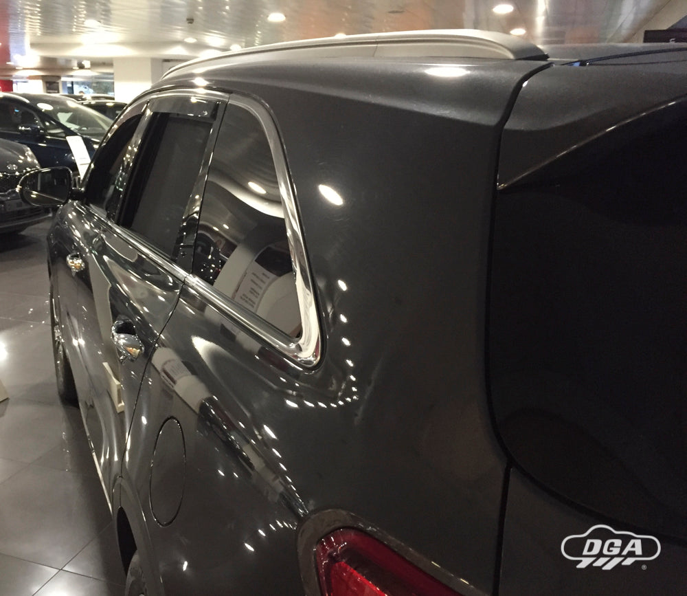 Deflectores de viento KIA SORENTO (2014-2020) para versión de 5 puertas