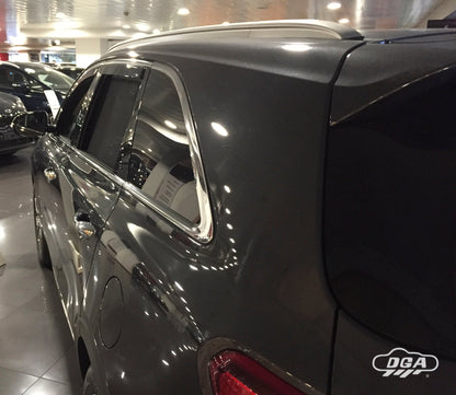 Deflectores de viento KIA SORENTO (2014-2020) para versión de 5 puertas
