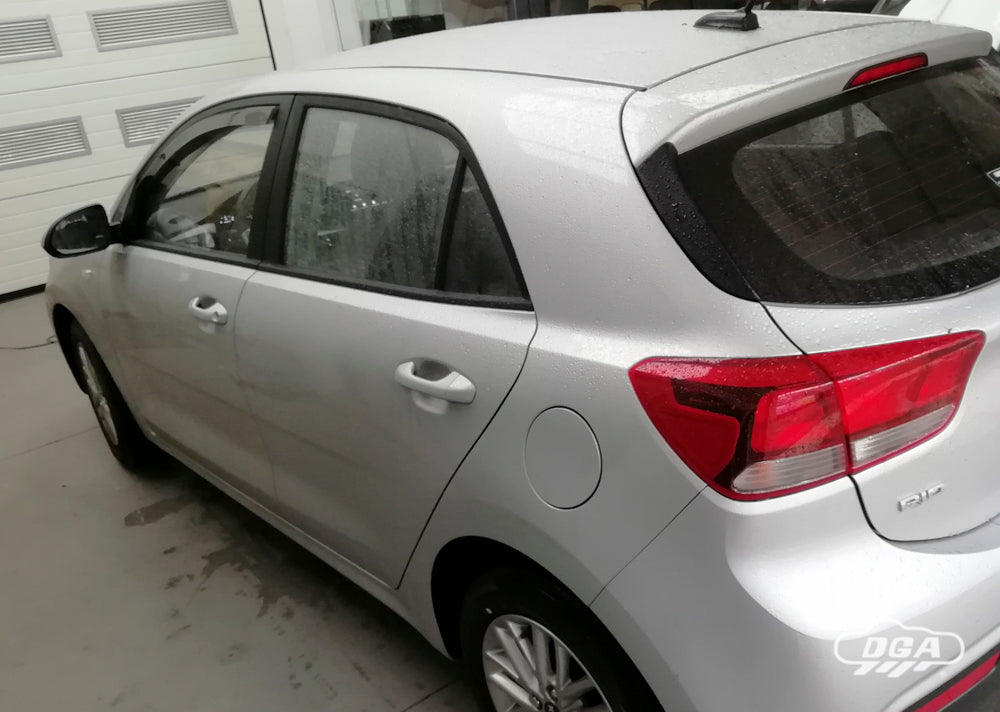 Deflectores de viento KIA RIO (2017 >) para versión de 5 puertas
