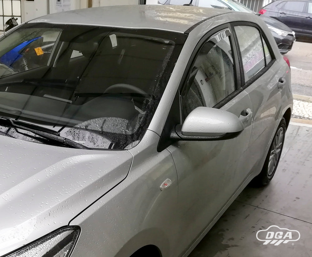 Deflectores de viento KIA RIO (2017 >) para versión de 5 puertas