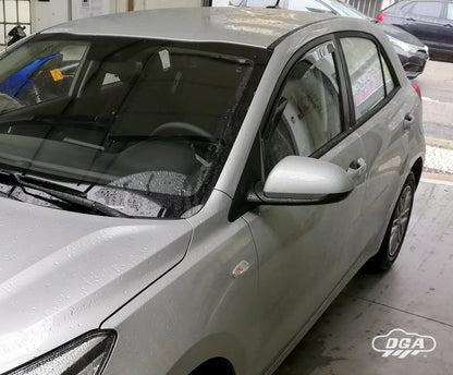 Deflectores de viento KIA RIO (2017 >) para versión de 5 puertas