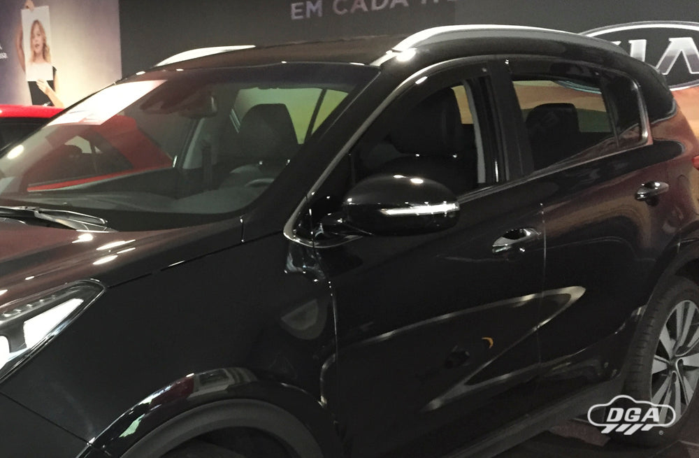 Deflectores de viento KIA SPORTAGE (2016-2021) para versión de 5 puertas
