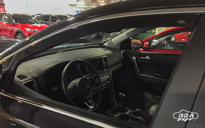 Deflectores de viento KIA SPORTAGE (2016-2021) para versión de 5 puertas