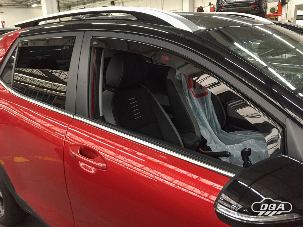 Deflectores de viento KIA STONIC (2017 >) para versión de 5 puertas