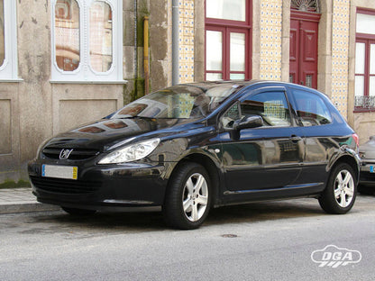 Deflectores de viento PEUGEOT 307 (2001-2008) para versión de 3 puertas