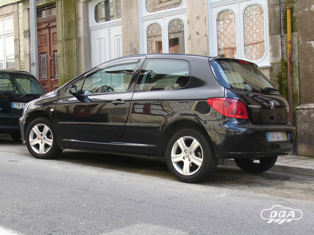 Deflectores de viento PEUGEOT 307 (2001-2008) para versión de 3 puertas