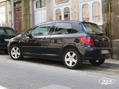 Deflectores de viento PEUGEOT 307 (2001-2008) para versión de 3 puertas