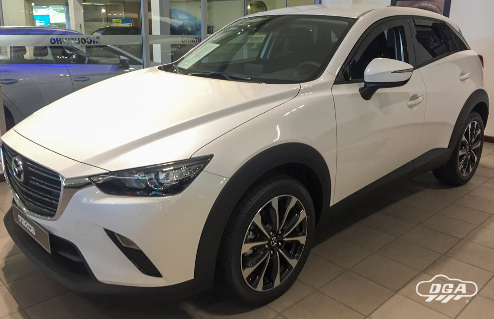 Deflectores de viento MAZDA CX-3 (2015 >) para versión de 5 puertas