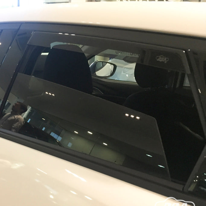 Deflectores de viento MAZDA CX-3 (2015 >) para versión de 5 puertas