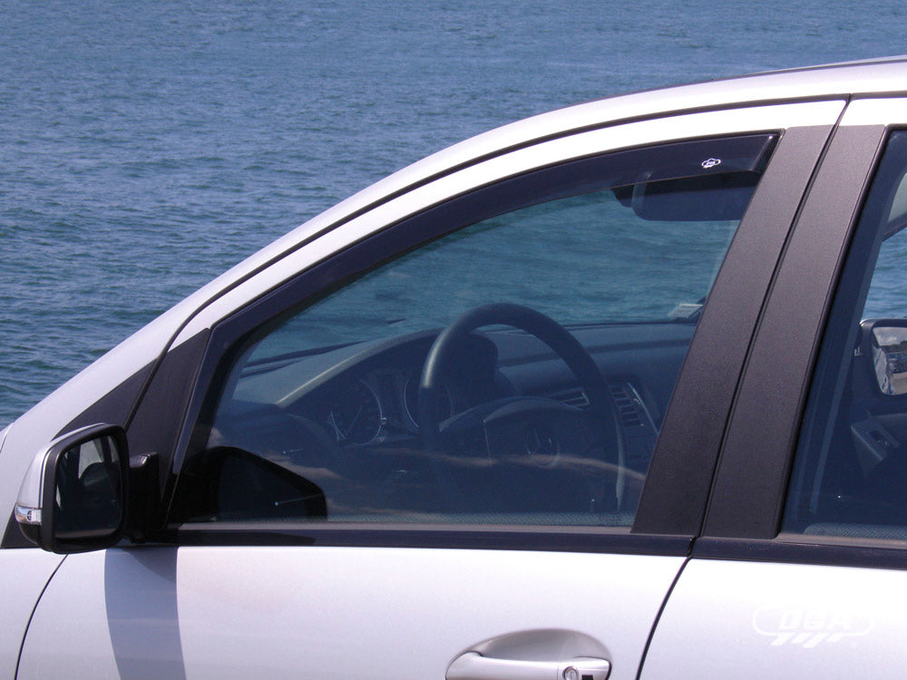 Deflectores de viento MERCEDES B CLASS, CLASE B (2005-2011) para versión de 5 puertas
