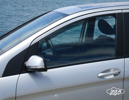 Deflectores de viento MERCEDES B CLASS, CLASE B (2005-2011) para versión de 5 puertas