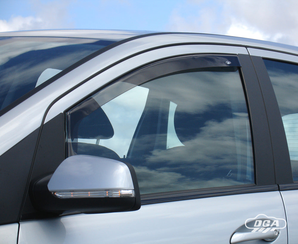 Deflectores de viento MERCEDES B CLASS, CLASE B (2005-2011) para versión de 5 puertas