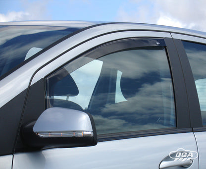 Deflectores de viento MERCEDES B CLASS, CLASE B (2005-2011) para versión de 5 puertas
