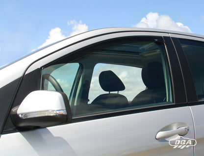 Deflectores de viento MERCEDES B CLASS, CLASE B (2005-2011) para versión de 5 puertas