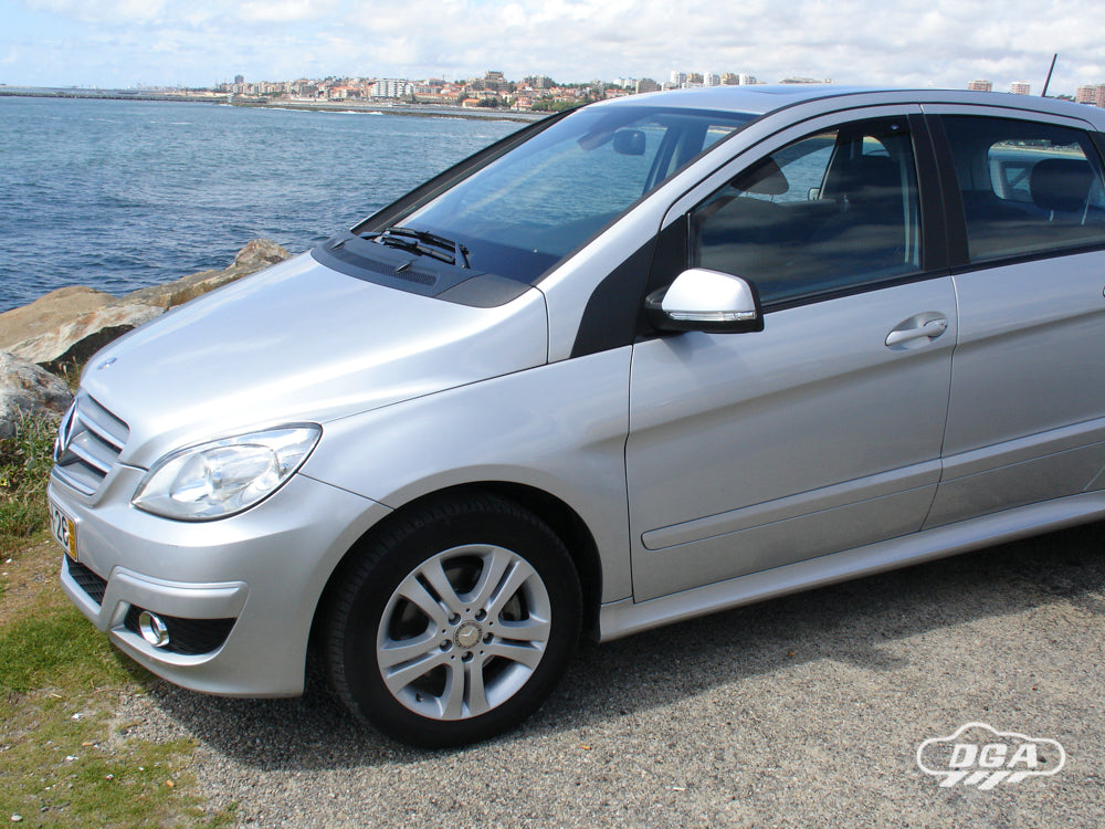 Deflectores de viento MERCEDES B CLASS, CLASE B (2005-2011) para versión de 5 puertas