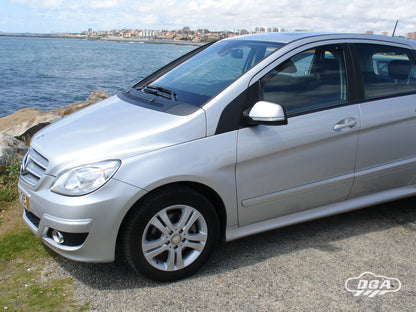 Deflectores de viento MERCEDES B CLASS, CLASE B (2005-2011) para versión de 5 puertas