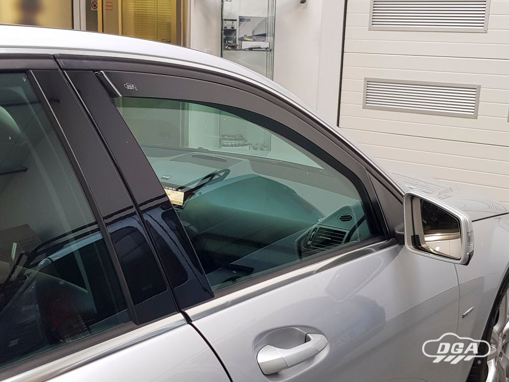 Deflectores de viento MERCEDES C CLASS, CLASE C (2007-2014) para versiones de 4 y 5 puertas