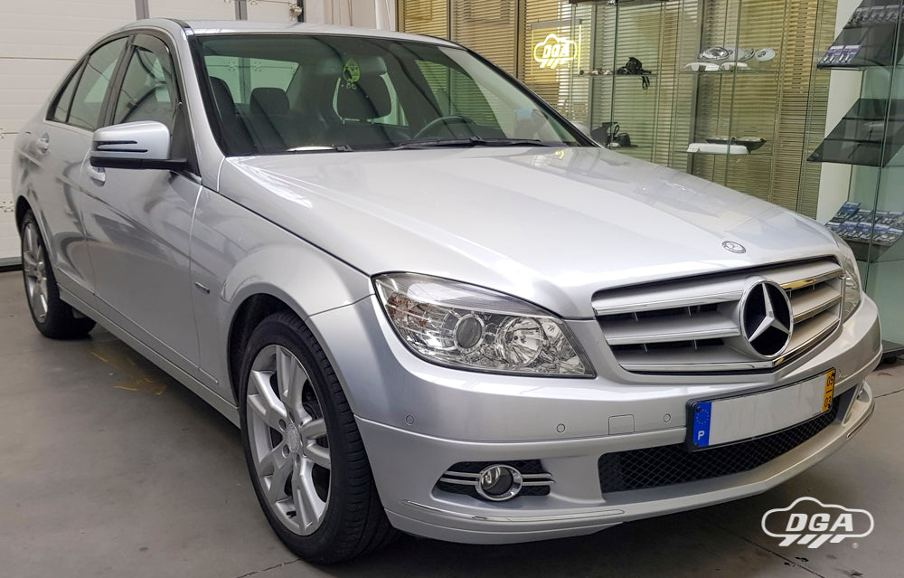 Deflectores de viento MERCEDES C CLASS, CLASE C (2007-2014) para versiones de 4 y 5 puertas