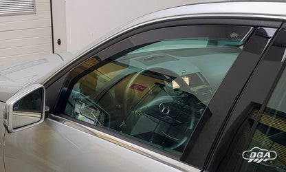 Deflectores de viento MERCEDES C CLASS, CLASE C (2007-2014) para versiones de 4 y 5 puertas