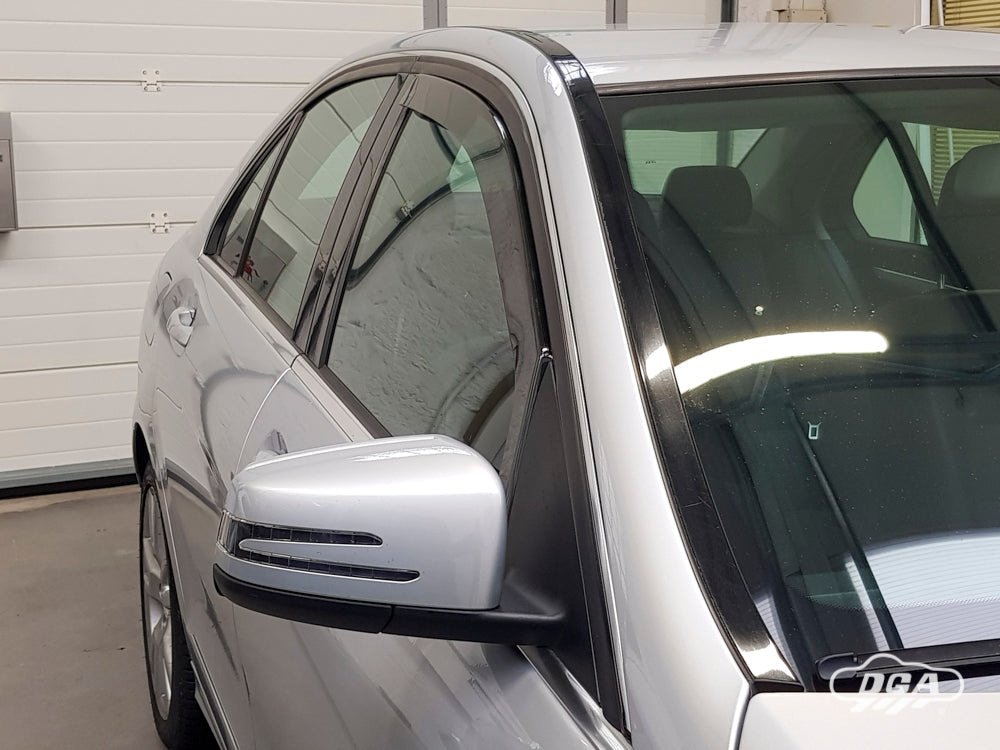 Deflectores de viento MERCEDES C CLASS, CLASE C (2007-2014) para versiones de 4 y 5 puertas