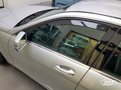 Deflectores de viento MERCEDES C CLASS, CLASE C (2007-2014) para versiones de 4 y 5 puertas