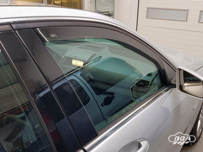 Deflectores de viento MERCEDES C CLASS, CLASE C (2007-2014) para versiones de 4 y 5 puertas