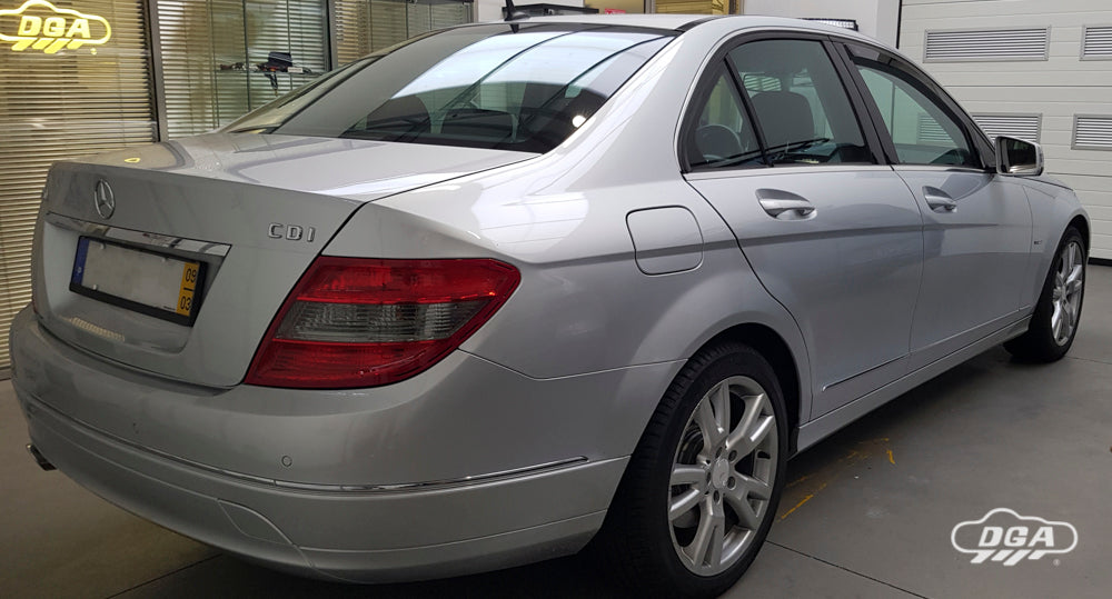 Deflectores de viento MERCEDES C CLASS, CLASE C (2007-2014) para versiones de 4 y 5 puertas