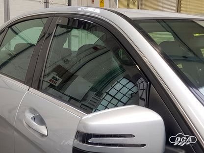 Deflectores de viento MERCEDES C CLASS, CLASE C (2007-2014) para versiones de 4 y 5 puertas