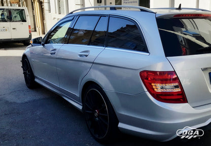 Deflectores de viento MERCEDES C CLASS, CLASE C (2007-2014) para versiones de 4 y 5 puertas