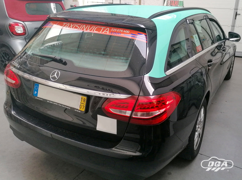 Deflectores de viento MERCEDES C CLASS, CLASE C (2014-2021) para versiones de 4 y 5 puertas