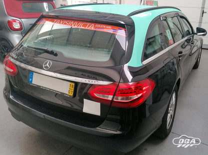 Deflectores de viento MERCEDES C CLASS, CLASE C (2014-2021) para versiones de 4 y 5 puertas
