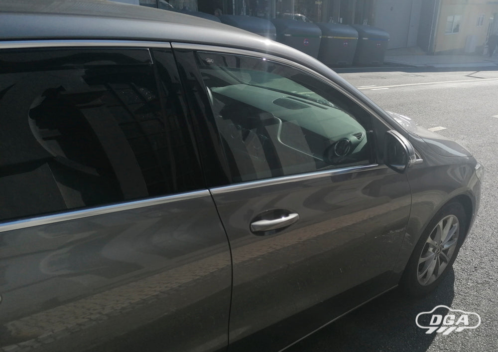 Deflectores de viento MERCEDES B CLASS, CLASE B (2018 >) para versión de 5 puertas