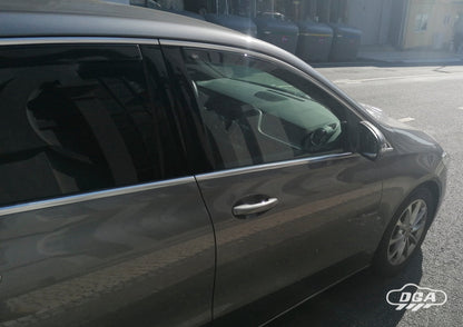 Deflectores de viento MERCEDES B CLASS, CLASE B (2018 >) para versión de 5 puertas
