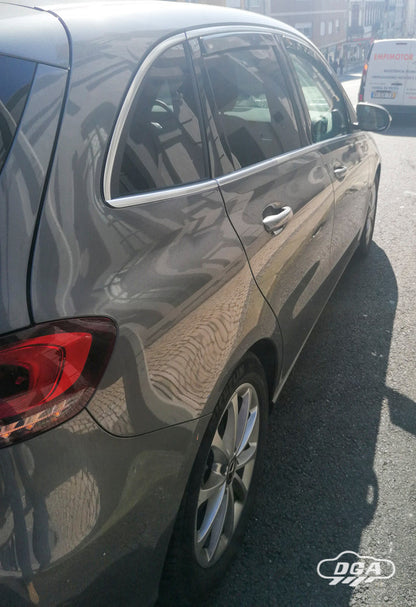 Deflectores de viento MERCEDES B CLASS, CLASE B (2018 >) para versión de 5 puertas
