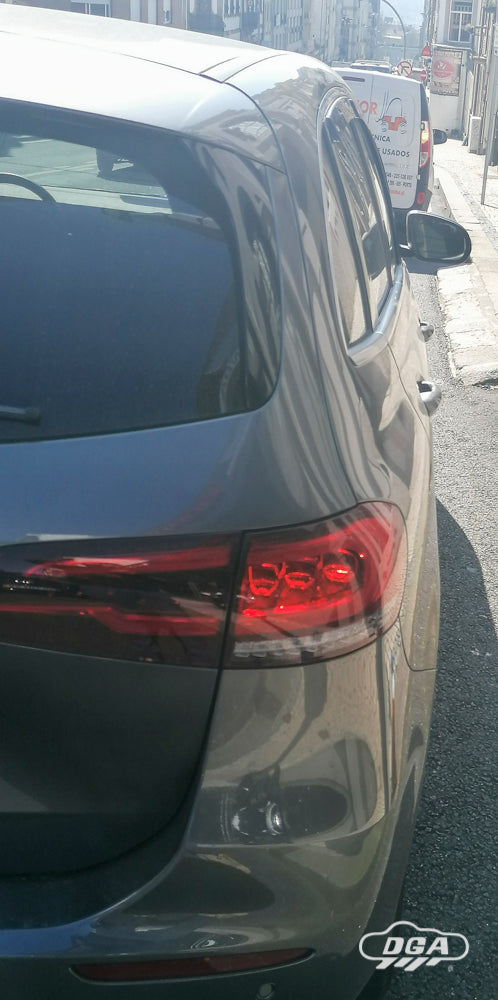 Deflectores de viento MERCEDES B CLASS, CLASE B (2018 >) para versión de 5 puertas