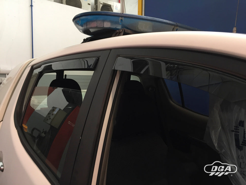 Deflectores de viento MITSUBISHI L 200 Double Cab (2006-2015) para versión de 4 puertas
