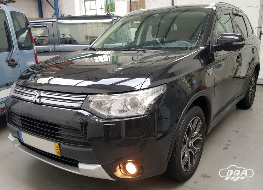 Deflectores de viento MITSUBISHI OUTLANDER (2012 >) para versión de 5 puertas