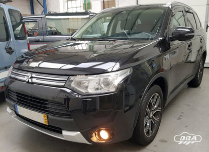 Deflectores de viento MITSUBISHI OUTLANDER (2012 >) para versión de 5 puertas