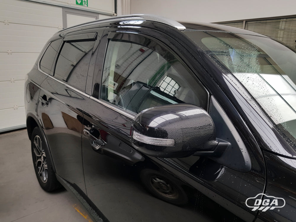 Deflectores de viento MITSUBISHI OUTLANDER (2012 >) para versión de 5 puertas