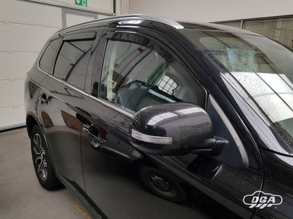 Deflectores de viento MITSUBISHI OUTLANDER (2012 >) para versión de 5 puertas