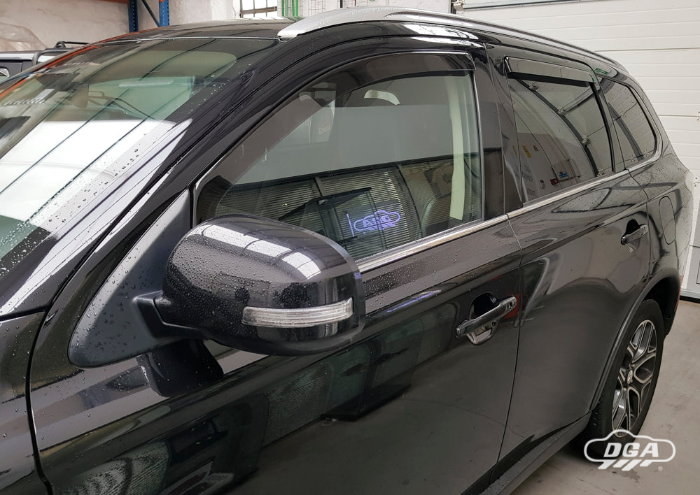 Deflectores de viento MITSUBISHI OUTLANDER (2012 >) para versión de 5 puertas