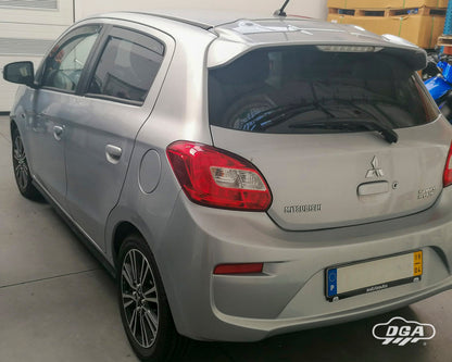 Deflectores de viento MITSUBISHI SPACE STAR/ Mirage (2013 >) para versión de 5 puertas
