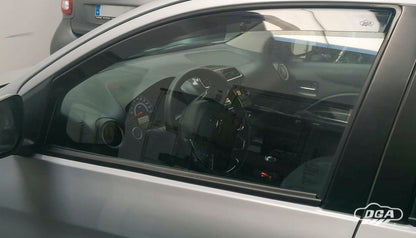 Deflectores de viento MITSUBISHI SPACE STAR/ Mirage (2013 >) para versión de 5 puertas