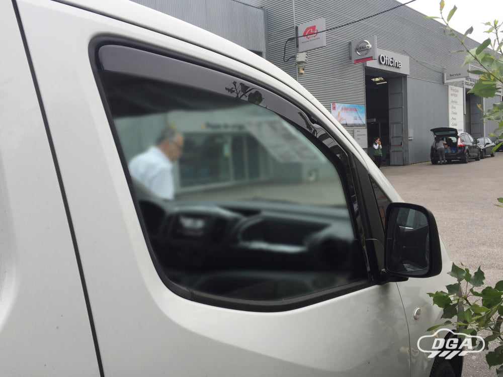 Deflectores de viento NISSAN NV 200 /Evalia (2010 >) para versiones de 4 y 5 puertas